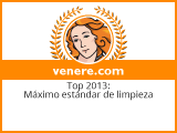 Top 2013: Maximo estandar de limpieza - Awards Team -Venere.com Masía del Cura